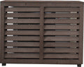 Omkasting buitenunit in PVC 990x911x395