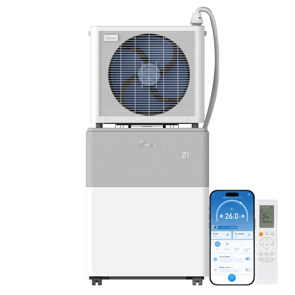 Midea PortaSplit Mobiele Split Airco - Met Wifi
