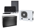 Evolar Geluidsreducerende Set voor Warmtepomp & Airco Omkasting - Medium