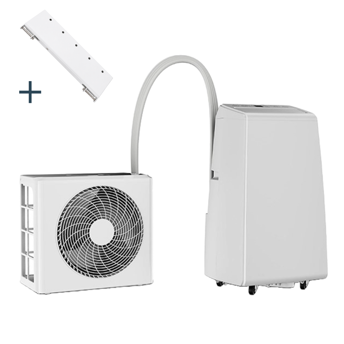Evolar EVO-SAP12CHW Mobiele Split Airco